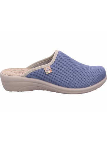 FLY FLOT Pantoffel in blau