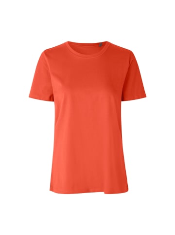 IDENTITY T-Shirt klassisch in Coral