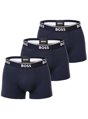 BOSS Boxershort 3er Pack in Dunkelblau