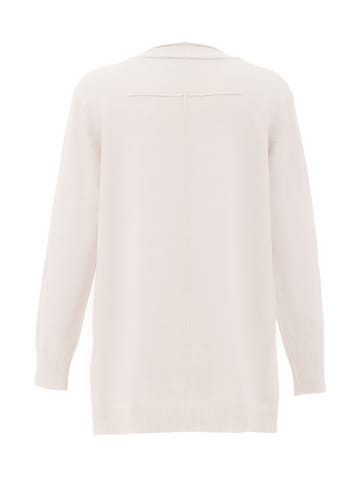 Blonda Damen Cardigan in Hellbeige
