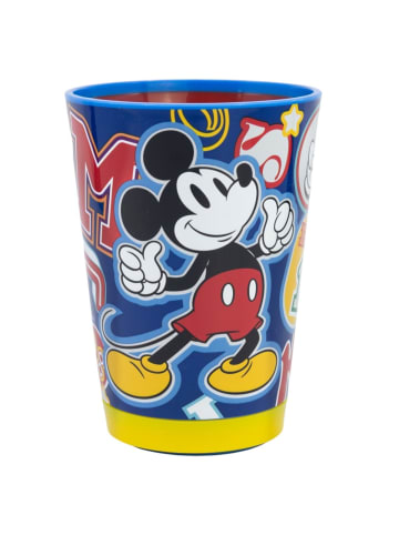 Disney Mickey Mouse Kippsicher Trinkbecher PP 470 ml Drop Safe Plastikbecher in Mehrfarbig