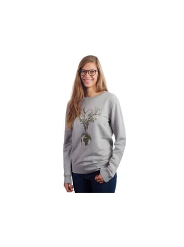 Life-Tree Sweatshirt für Damen in rot