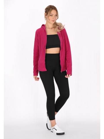 faina Fleecejacke in Fuchsia