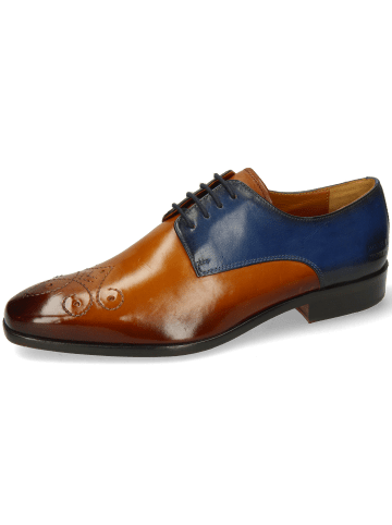 MELVIN & HAMILTON Derby Schuh Bond 7 in Multi