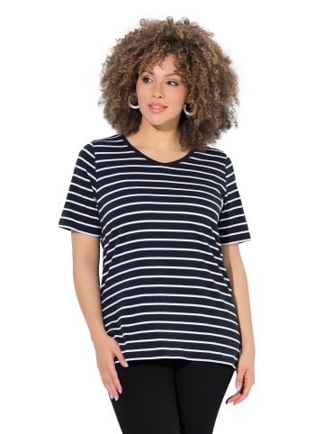 Ulla Popken Shirt in schwarz