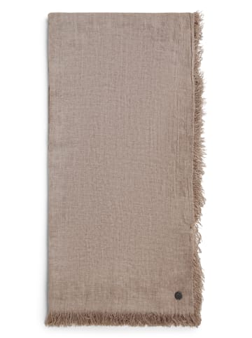 Fraas Schal in taupe - 0003
