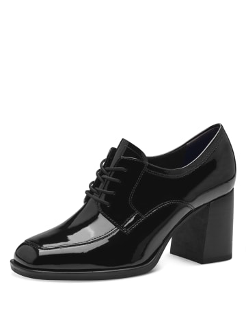 Tamaris Schnürhalbschuh in schwarz