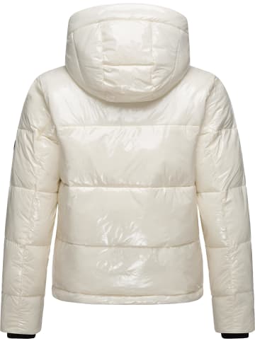 ragwear Winterjacke Roobie in Off White