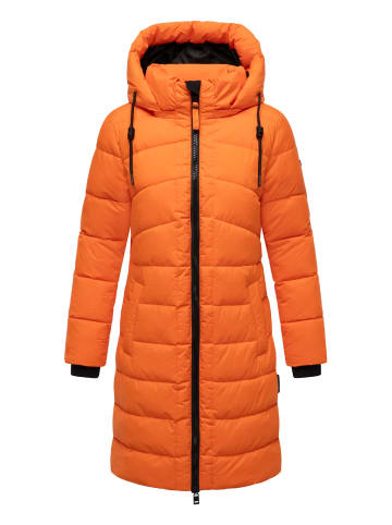 Marikoo Steppmantel Kaltnäschen 16 in Orange