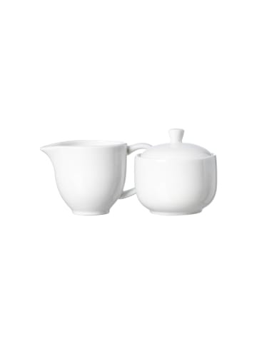 Ritzenhoff & Breker 2er Set Milch & Zucker-Set Skagen weiß in weiß