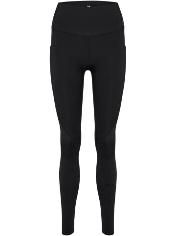 Hummel Leggings Hmlhiit Multisport Damen in BLACK/EBONY