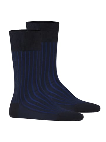 Falke Socken 2er Pack in Dunkelblau