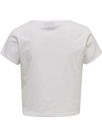 Hummel Hummel T-Shirt Hmllegacy Lebensstil Damen in WHITE/BLACK