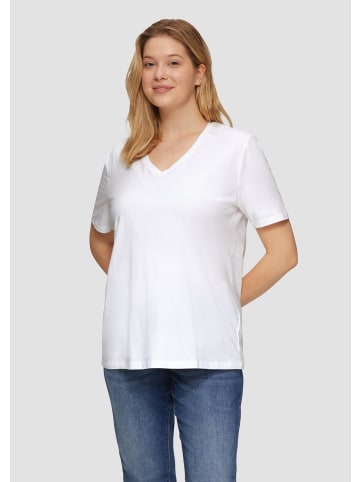 s.Oliver T-Shirt in 0100_weiß