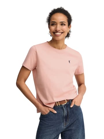 Polo Club T-Shirt RIGBY GO TSHIRT SS W VO in Lichtroze