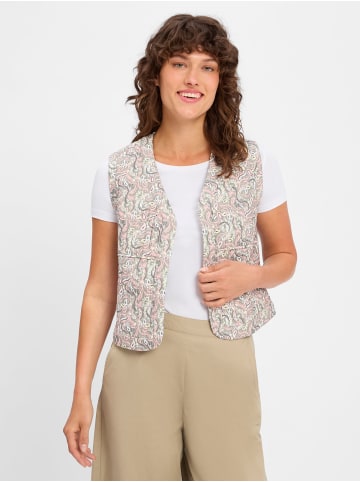 Marie Lund Weste in schilf rosa - 0001