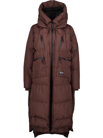 alife and kickin Winterjacke, Anorak, Outdoorjacke, Steppjacke, Steppmantel, Langjacke, Wintermantel RihannaAK A in puce