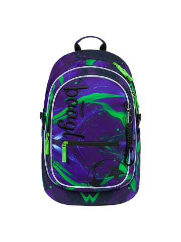 BAAGL Schulrucksack Core in Blau Football Champion - 29x43x20cm