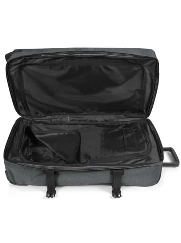 Eastpak Tranverz L 121 - Rollenreisetasche 79 cm (triple denim) in black denim