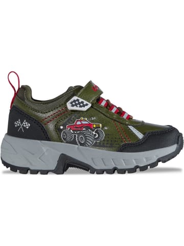 Lotto Kinder Sneaker "Rekato Flashlight Shoes" in Grün
