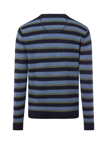Nils Sundström Pullover in blau lind - 0001