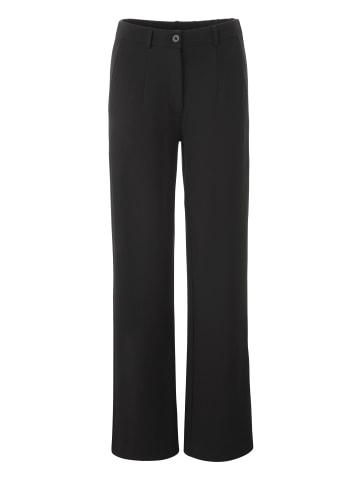 Aniston CASUAL Jerseyhose in schwarz
