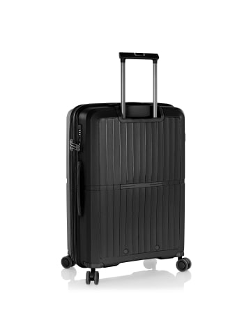 Heys AirLite 4 Rollen Kofferset 3-teilig mit Dehnfalte black