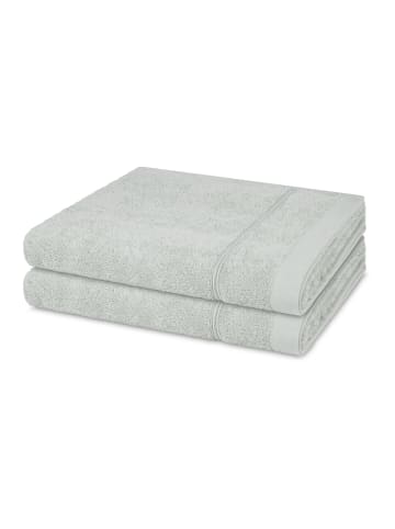 Ross 2 X Duschtuch im Set Rubin in Eukalyptus