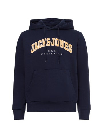 Jack & Jones Kapuzenpullover JJEcaleb in marine - 0003