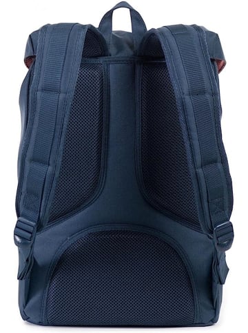 Herschel Rucksack 'Little America Mid' in blau