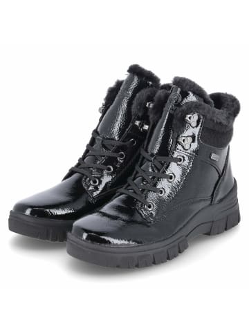 remonte Schnürstiefel  in schwarz