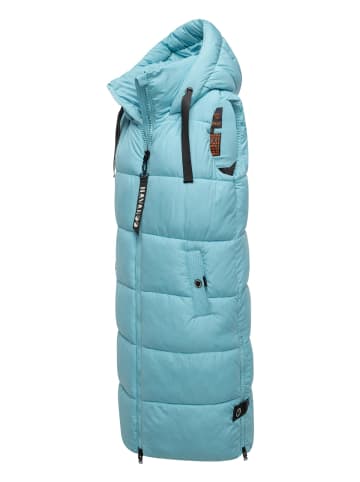 Navahoo Steppweste Schnuffelchen in Sky Blue