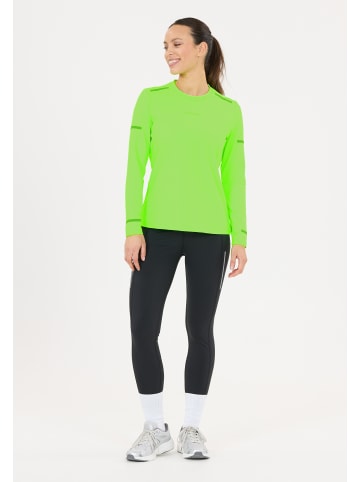 Endurance Langarmshirt Ailey in 3294 Safety Green