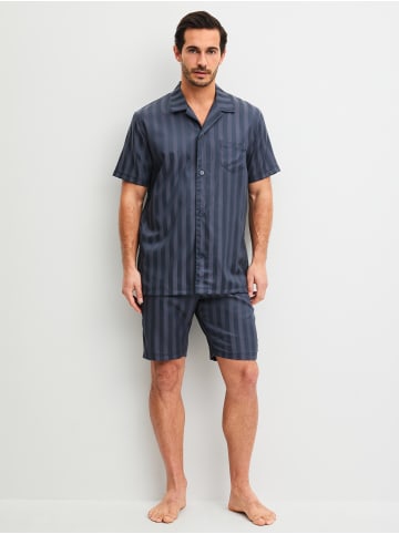 Calida Pyjama in anthrazit