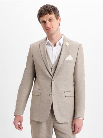 Finshley & Harding Baukasten-Sakko Steven in beige