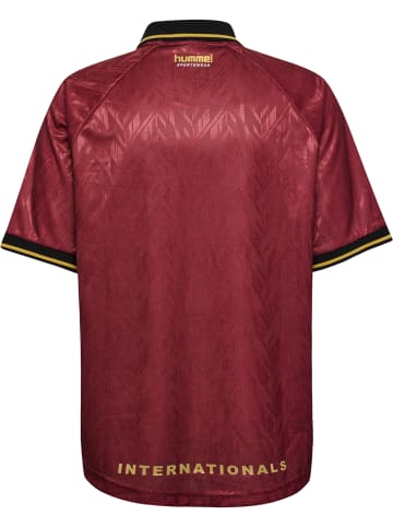 Hummel T-Shirt Hmlloose Erwachsene in SYRAH