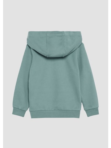 s.Oliver Sweatshirt in 6342_türkisblau