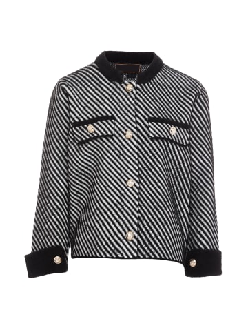 CARNEA Damen Strickjacke in Schwarz