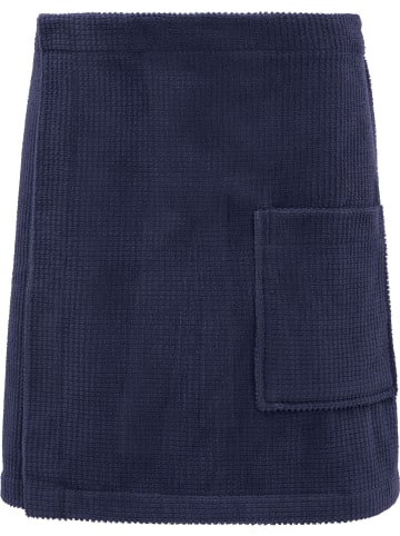 Erwin Müller Frottier Kilt Schwanau in marine