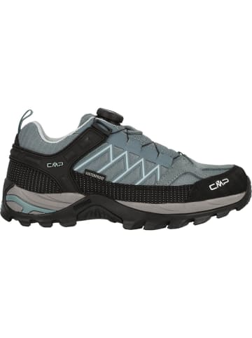 cmp Wanderschuh RIGEL LOW FITGO WP in mineral green