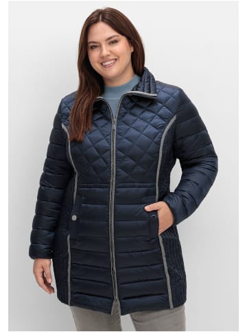 sheego Winterjacke in marine