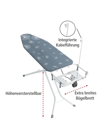 Wenko Bügeltisch Professional, Bügeltisch Mod. Professional in Weiß