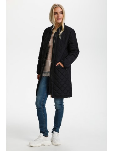 Cream Jacke ArwenCR Loose fit in Pitch Black