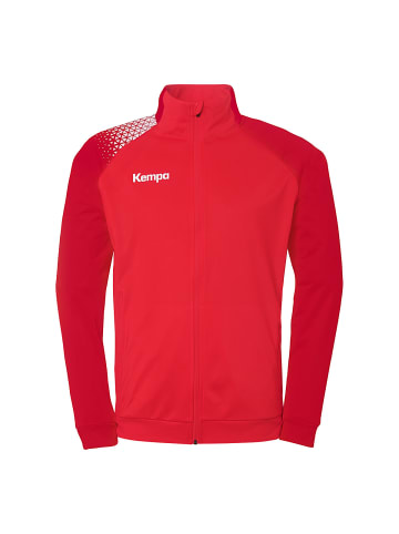 Kempa Trainingsjacke Ambition 28 Poly in rot/chilirot