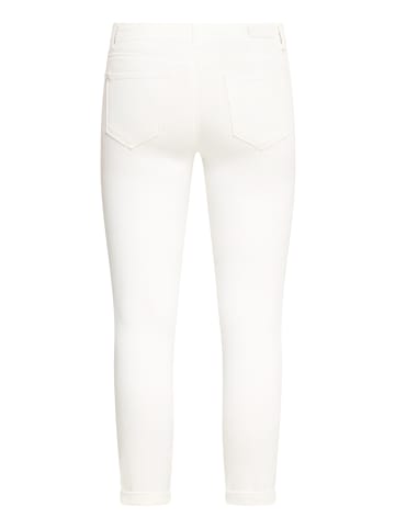 Betty Barclay Basic-Jeans mit Waschung in Rohweiß
