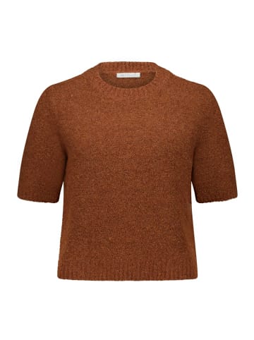 BETTY & CO Strickpullover in cognac - 0002
