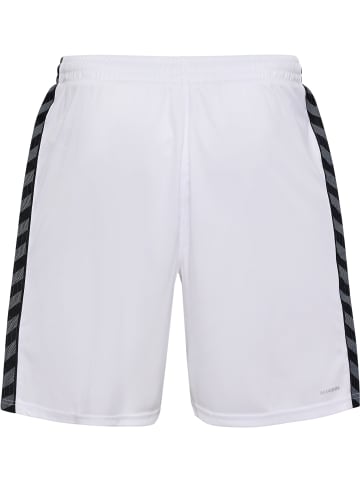 Hummel Hummel Kurze Hose Hmlauthentic Multisport Herren Atmungsaktiv Schnelltrocknend in WHITE