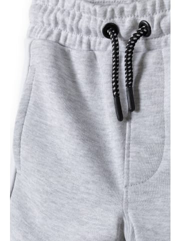 Minoti Sweatshorts 13fleece 18 in Grau Meliert