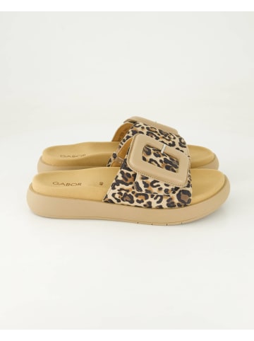 Gabor Pantoletten in Braun