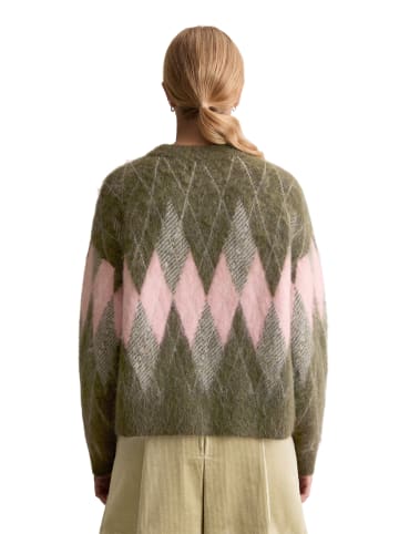 Marc O'Polo DENIM Strickpullover relaxed in Dark Green